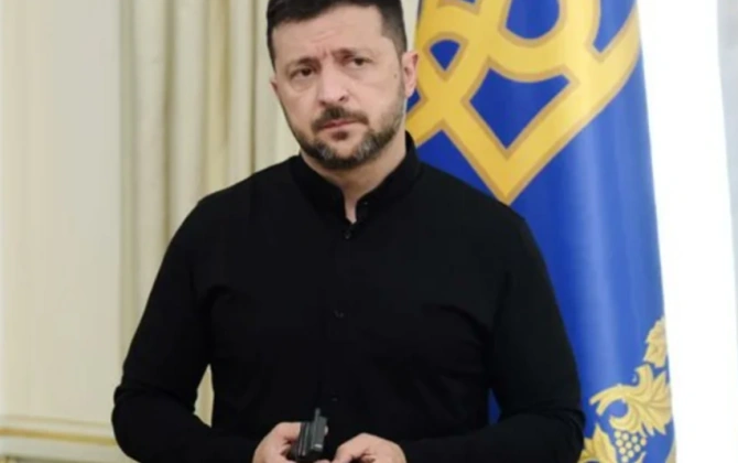 Zelenski: Ukrayna və Avropa ölkələri birgə HHM sisteminin yaradılmasını müzakirə edəcək