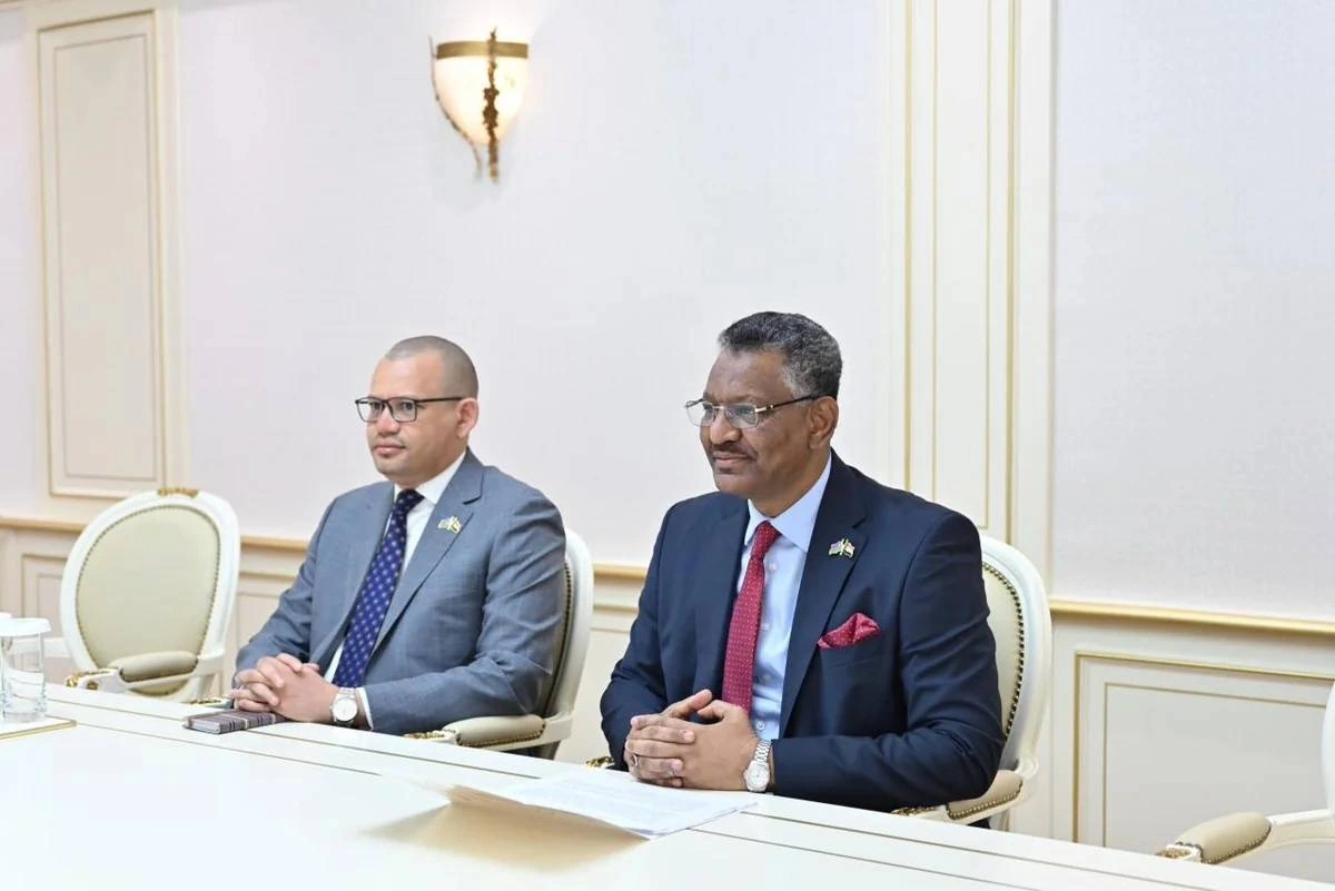 Sahibə Qafarova sudanlı səfirlə parlamentlərarası əməkdaşlığı müzakirə edib - FOTO