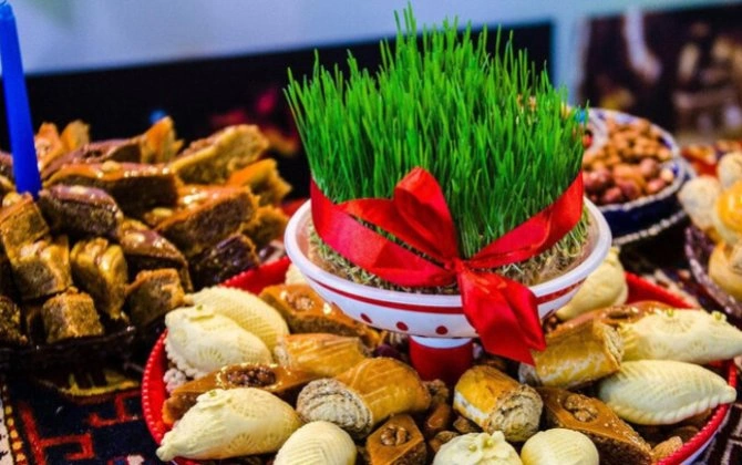 Novruz bayramında sağlam qidalanma tövsiyələri - VİDEO