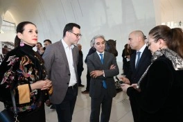 Bakı Media Mərkəzinin istehsalı olan “Tağıyev: Məktəb” bədii filminin təqdimatı olub - FOTO