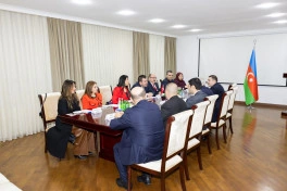 Türkiyənin prokuror və hakimlərindən ibarət nümayəndə heyəti Azərbaycana səfər edib - FOTO