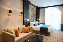 İssık-Kul gölünün sahilində “Baku Resort & Spa” mehmanxanasının açılışı olub - YENİLƏNİB - FOTO