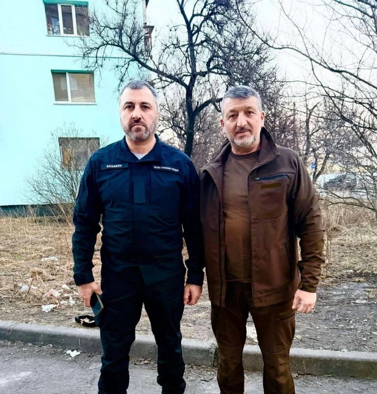 Zelenski azərbaycanlı hərbçini ordenlə təltif etdi - FOTO