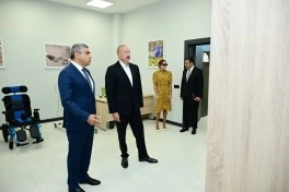 Naxçıvan Regional DOST Mərkəzinin açılışı olub - FOTO - YENİLƏNİB
