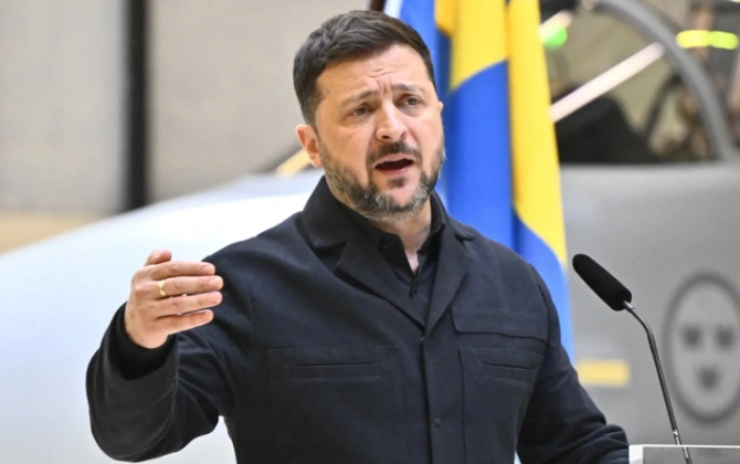 Zelenski: Artıq onlar Azərbaycana heç nə edə bilmirlər