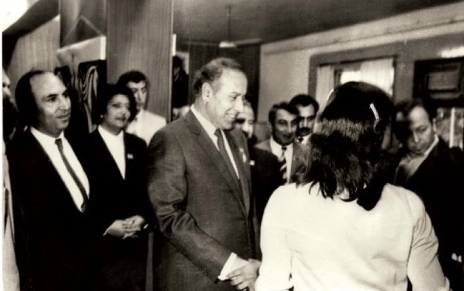 Fotoların danışdığı tarix: Ulu öndər Heydər Əliyevin diqqətində olan Naxçıvan şahmat məktəbi