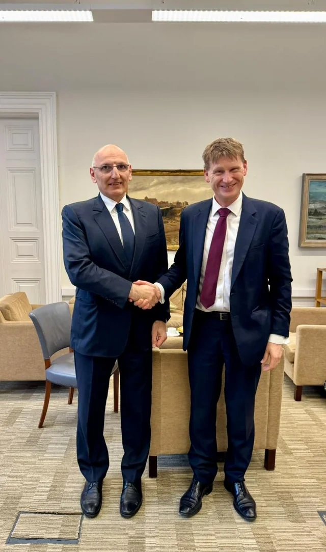 Londondan Azərbaycan-Ermənistan sülh sazişinə dəstək mesajı - FOTO