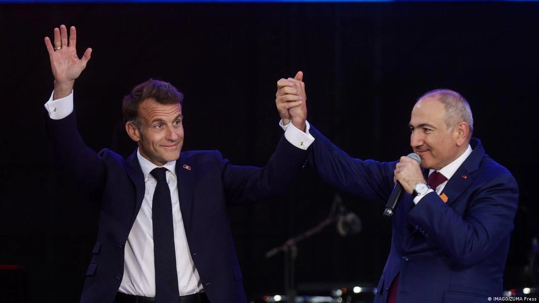 "Paşinyanın Rusiya ilə "sivil boşanması"? Moskvanın Ermənistandakı təsiri zəifləyir" - "Deutsche Welle"