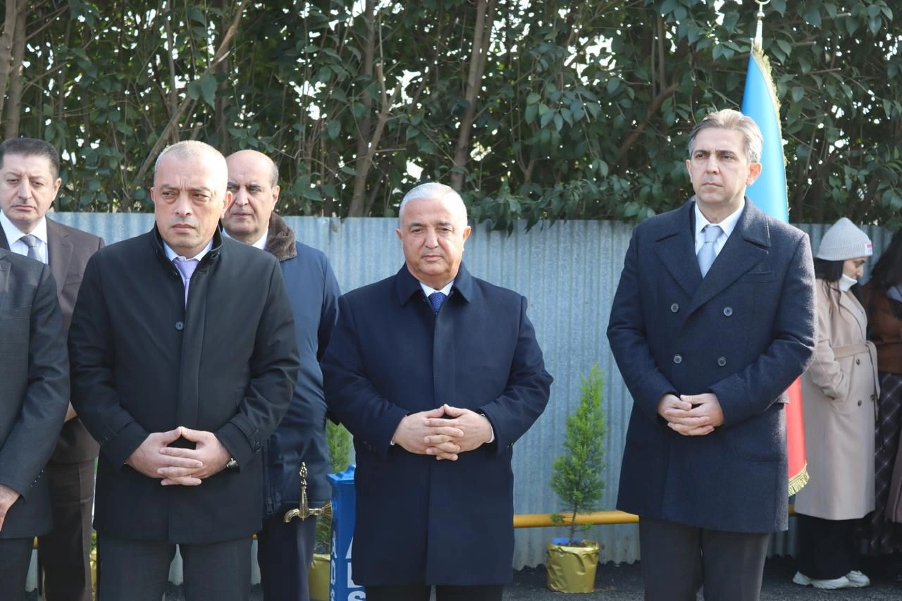 Daha bir kənd içməli su ilə təmin olunub - FOTO