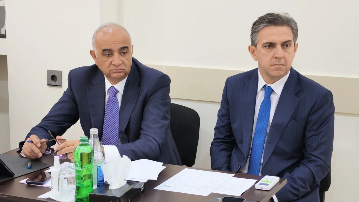 Zaur Mikayılov Lənkəranda vətəndaşları qəbul etdi - FOTOLAR