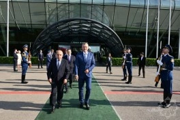 Slovakiya Prezidentinin Azərbaycana səfəri başa çatıb - FOTO