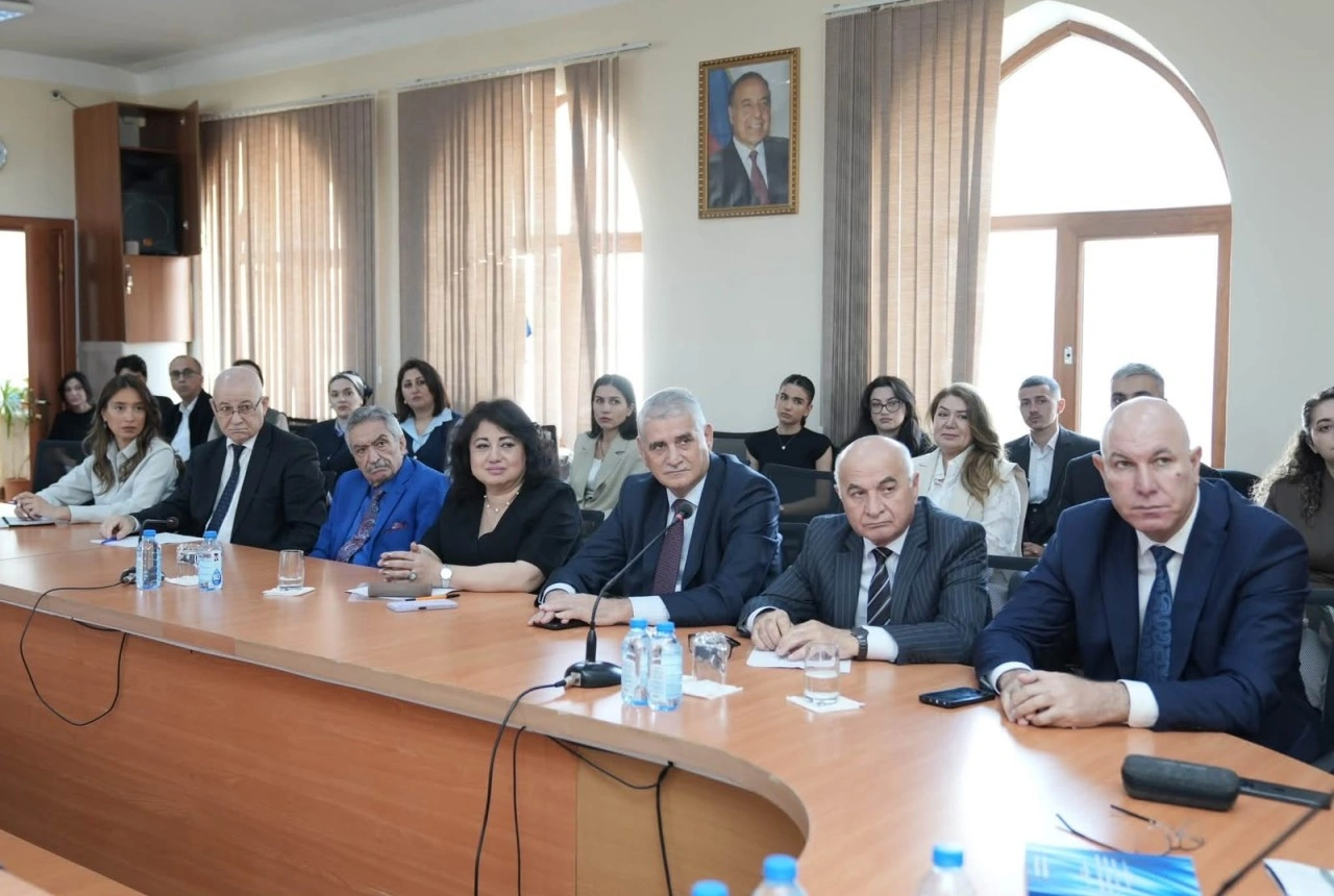 BSU ilə AMEA-nın Fəlsəfə və Sosiologiya İnstitutu yeni layihəyə başladı - FOTOLAR