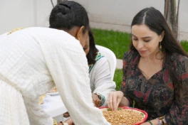 Leyla Əliyeva Əddis-Əbəbədə bir sıra sosial və mədəni obyektlərlə tanış olub - FOTO