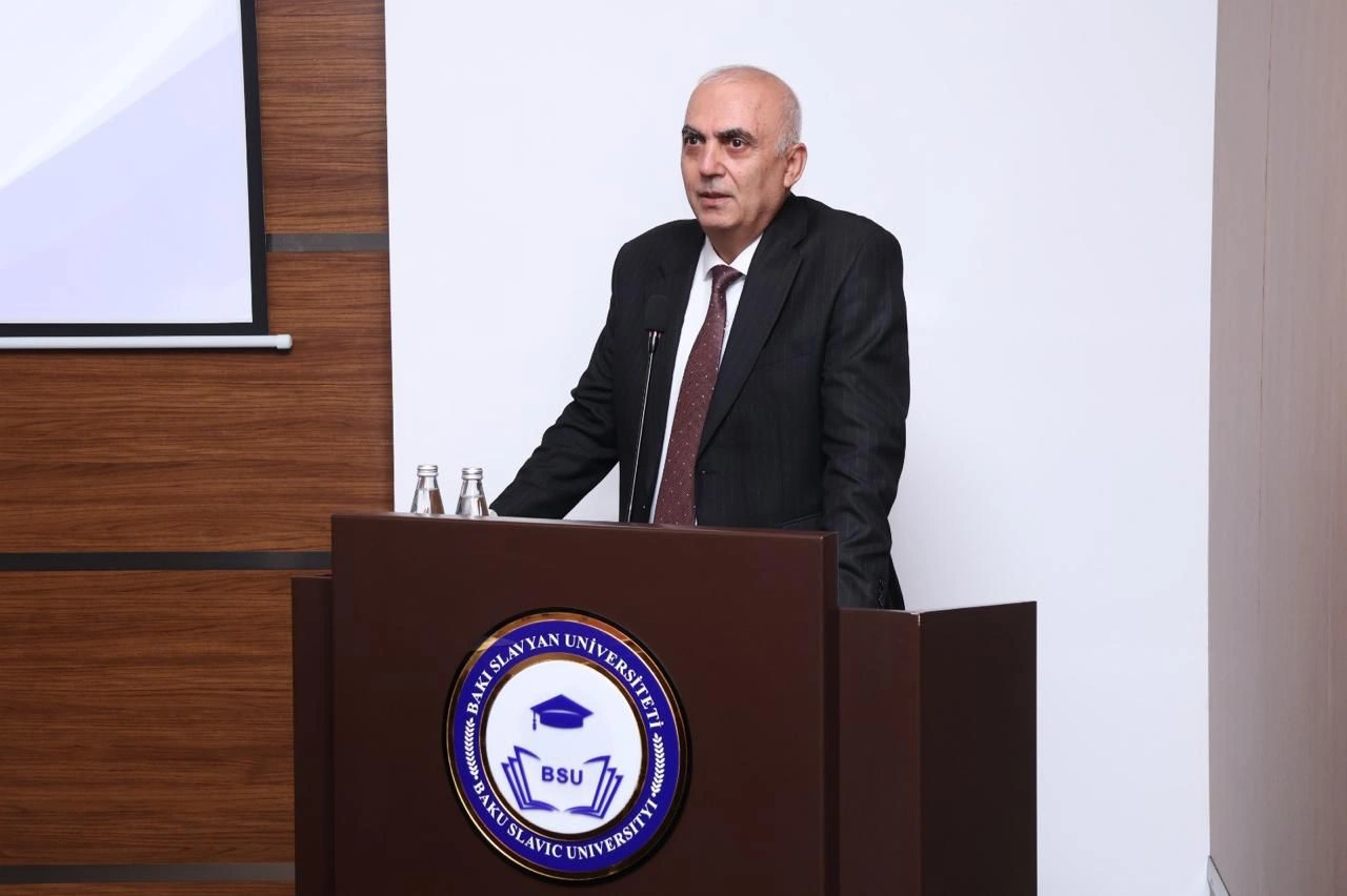 BSU-da Ənvər Abbasovun 75 illiyinə həsr olunan konfrans keçirilib - FOTO