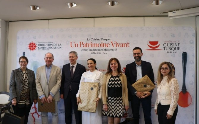 Türk mətbəxinin zəngin irsi Parisdə təqdim olunub