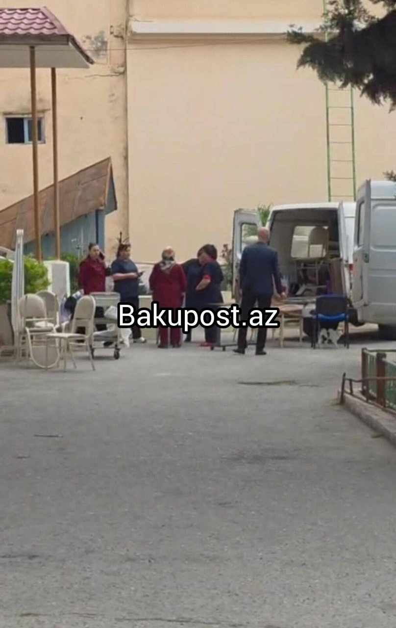 Sumqayıtdakı bu xəstəxana boşaldılır - FOTO