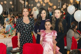 Heydər Əliyev Fondu uşaqlar üçün bayram şənliyi təşkil edib - FOTO