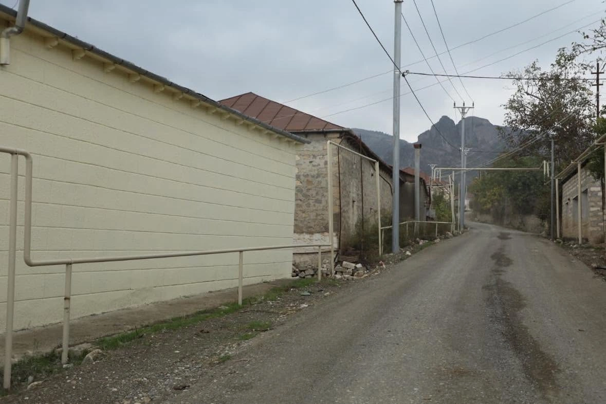 Qarabağda 10 mindən çox abonent təbii qazla təmin olunub - FOTO