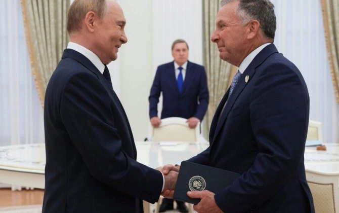 Sankt-Peterburqda kritik masa: Putin və Vitkoff arasında Ukrayna danışıqları BAŞLADI