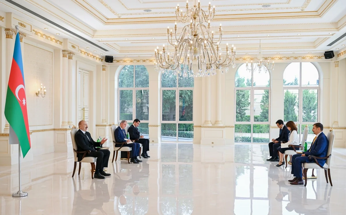 İlham Əliyev BMT-nin Azərbaycanda yeni təyin olunmuş rezident əlaqələndiricisini qəbul etdi - FOTO