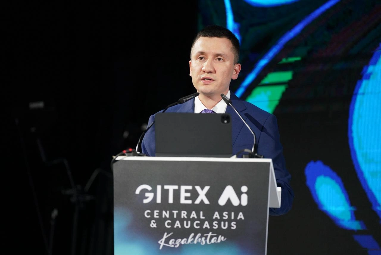 GITEX AI Qazaxıstan Almatıda tarixi debüt edir - Mərkəzi Asiya qlobal süni intellekt yarışında öz iddiasını ortaya qoyur - FOTO