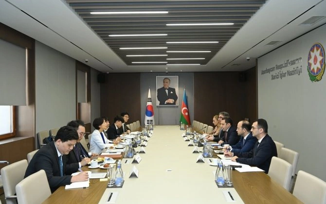 Azərbaycan və Koreya arasında keçirilən siyasi məsləhətləşmələrin detalları açıqlanıb.