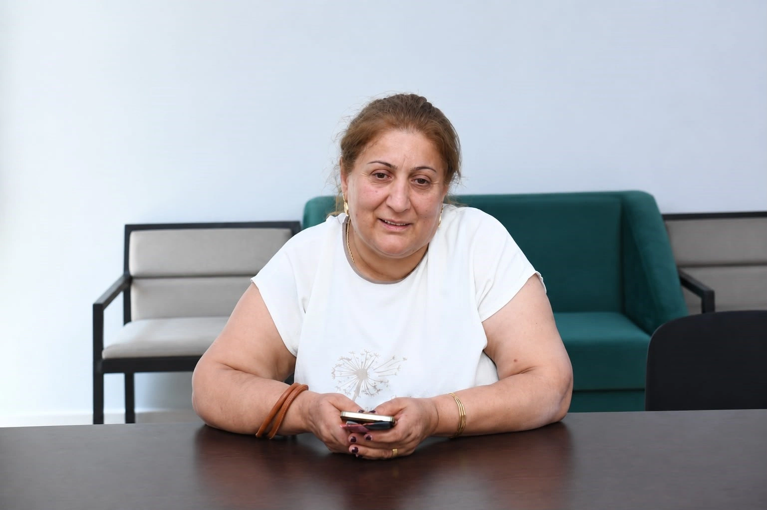 Şuşa şəhərində keçmiş məcburi köçkünlərin müraciətləri dinlənildi - FOTO