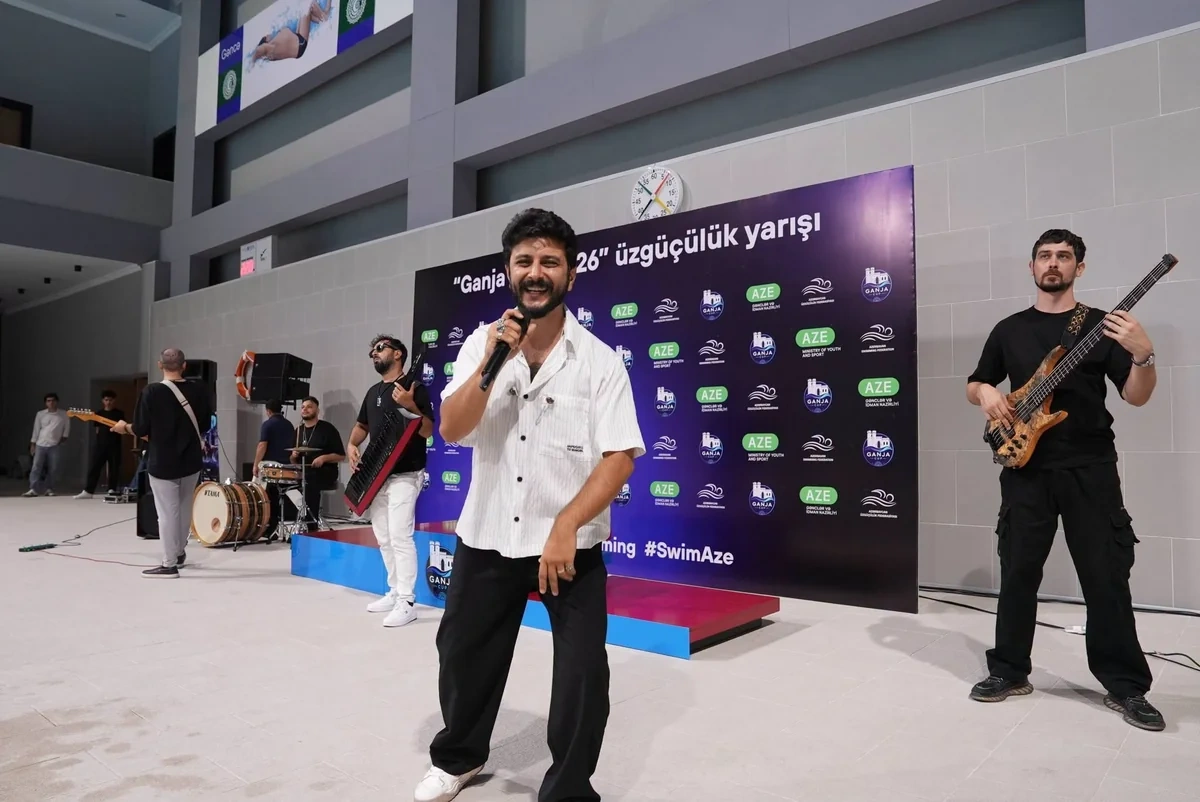 Gəncədə "Ganja Cup 2026" üzgüçülük yarışı keçirilib - FOTO
