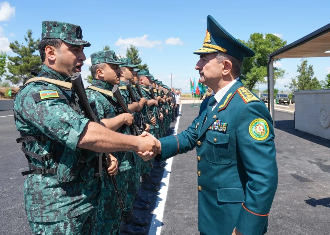 "Samur" sərhəd komendantlığı xidməti istifadəyə verilib - FOTO