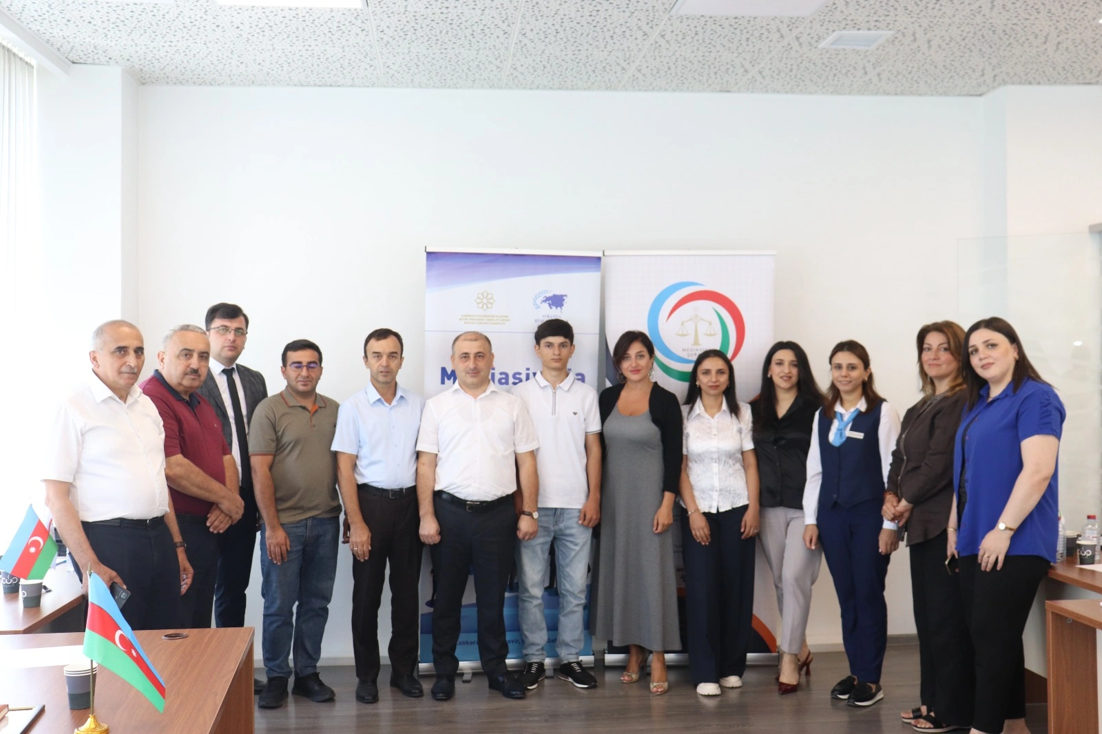 “Mediasiyada Emosional Dayanıqlıq: Barışın Arxasındakı İnsan – Stress və Etika” layihəsi uğurla yekunlaşdı - FOTO