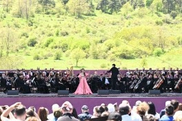 Şuşada “Xarıbülbül” IX Beynəlxalq Musiqi Festivalı keçirilir - FOTO