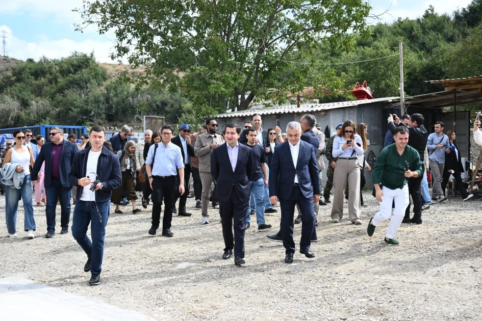 Əli Məsimli: “Diplomatik korpusun Qarabağ səfəri erməni revanşistlərin uğursuz reaksiyasına səbəb olub”