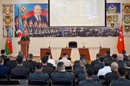 Azərbaycan və Türkiyə arasında hərbi logistika sahəsində əməkdaşlıq müzakirə olunub, protokol imzalanıb - FOTO