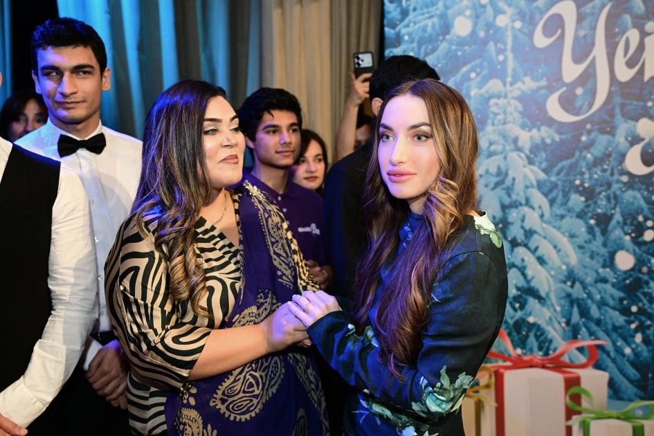 Leyla və Alena Əliyevalar DOST İnklüziv İnkişaf və Yaradıcılıq Mərkəzini ziyarət ediblər - FOTOLAR