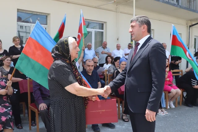 12 nəfərin Ağdərə həsrəti bitdi - FOTO