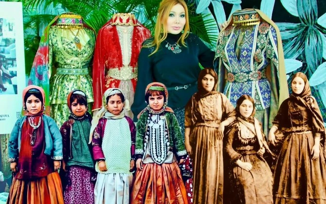 Azərbaycanda qız uşaqlarının ənənəvi baş örtüyü və baş geyimlərinin istifadəsi - Fəxriyə Xələfovanın təhlili- FOTO