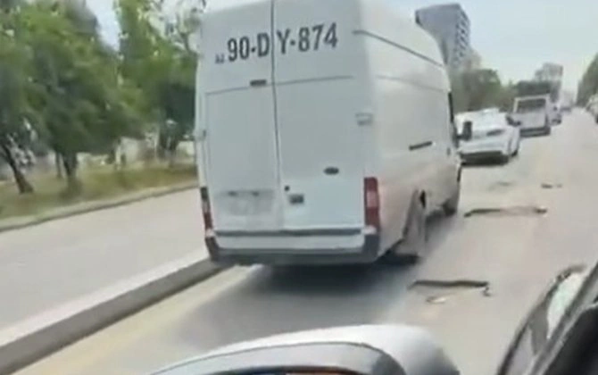 Xırdalanın mərkəzi yolundakı vəziyyətlə bağlı rəsmi açıqlama – VİDEO