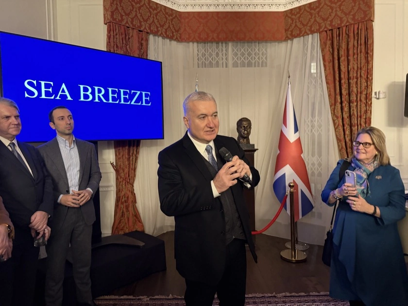 Emin Ağalarov Londonda: “Sea Breeze” layihəsini özü təqdim etdi - FOTOLAR