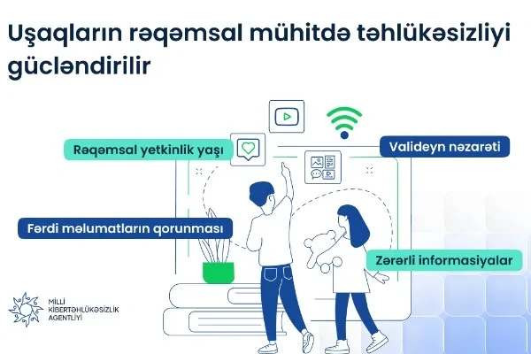 Uşaqların rəqəmsal mühitdə təhlükəsizliyi gücləndirilir - Dəyişikliklər nəyi ehtiva edir?