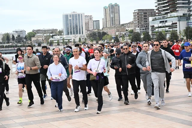 "Bakı Marafonu 2026"da yarış başa çatdı - FOTO