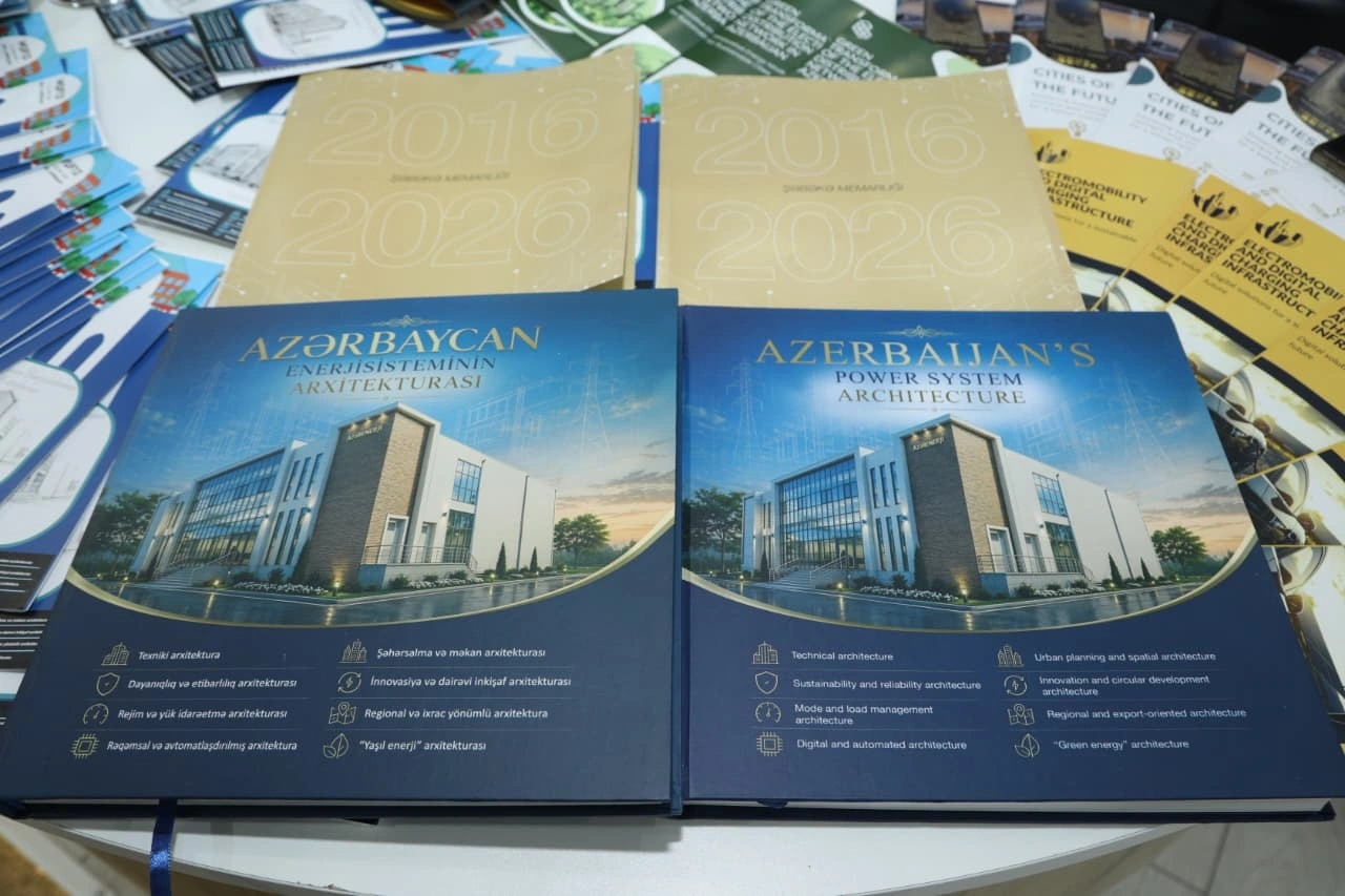 “AzərEnerji” və “Azərişıq” WUF13-də iki mühüm nəşrin təqdimatını keçirdi - FOTOLAR