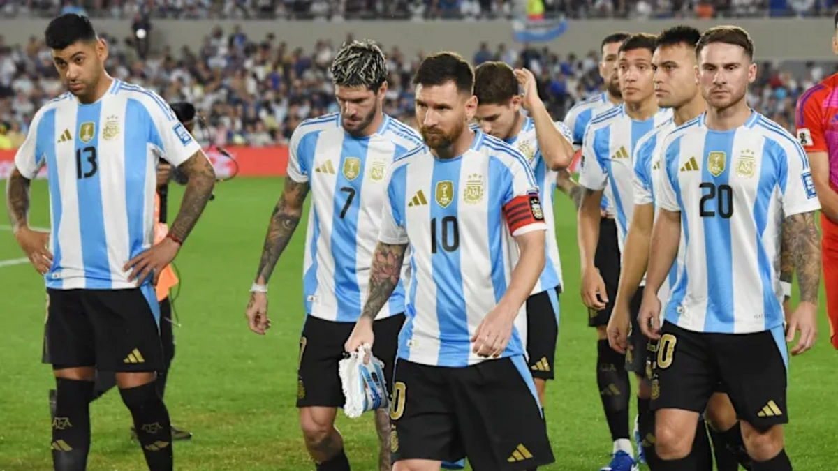 Argentina millisi DÇ-2026-dan kənarlaşdırıla bilər