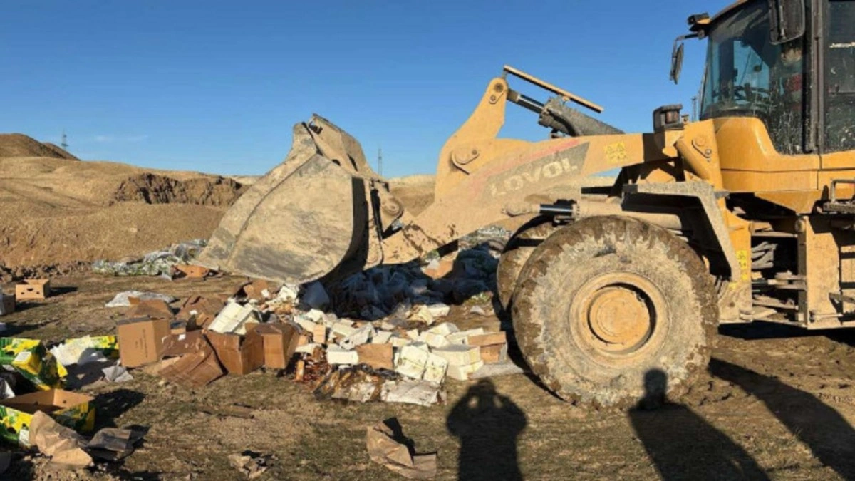 Qurudulmuş yemiş və halvalarda uyğunsuzluq aşkarlandı - FOTO