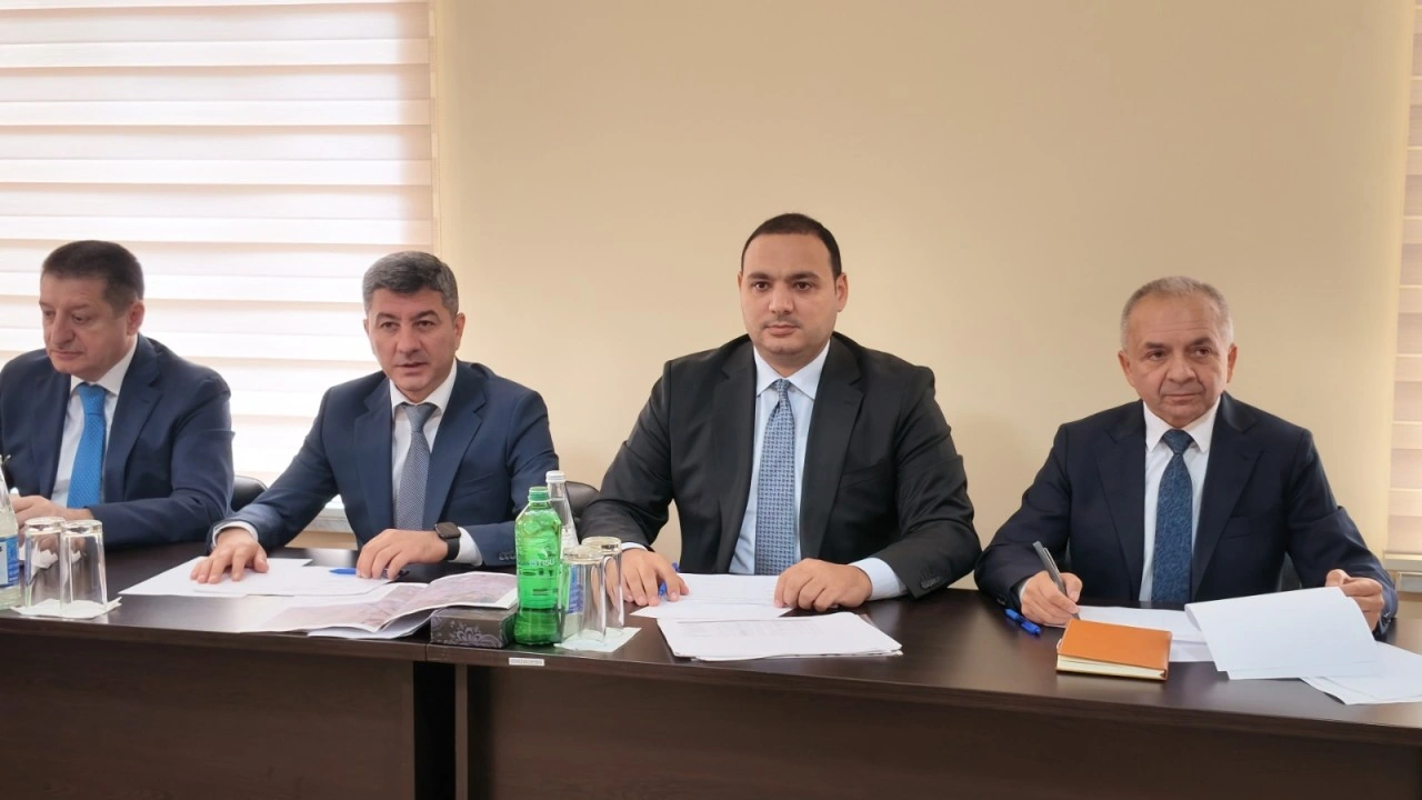 ADSEA sədri Samuxda vətəndaşlarla görüşüb - FOTOLAR