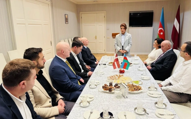 Riqada Azərbaycan–Latviya münasibətlərinin inkişafı müzakirə edilib - FOTO