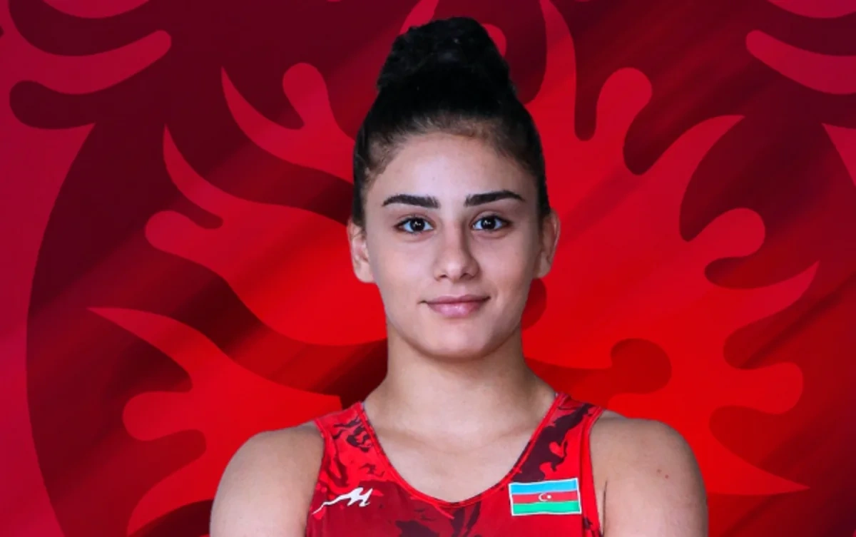 Avropa çempionatı: Azərbaycan güləşçisi Günay Qurbanova bürünc medal qazandı