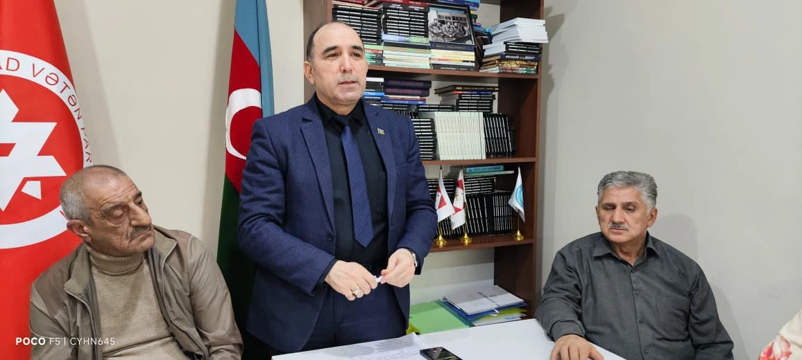 Azad Vətən Partiyasının Siyasi Şurasının növbəti iclası keçirilib - FOTO