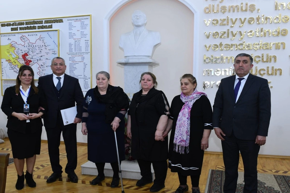 Dövlət Komitəsində Xocalı soyqırımının ildönümü ilə əlaqədar tədbir keçirilib - FOTO