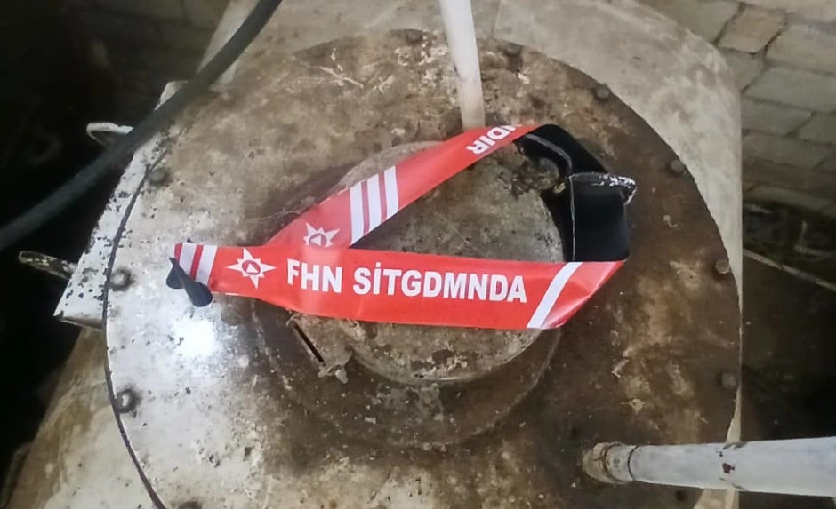 Daha bir yanacaqdoldurma məntəqəsinin istismarı dayandırıldı - FOTO/VİDEO