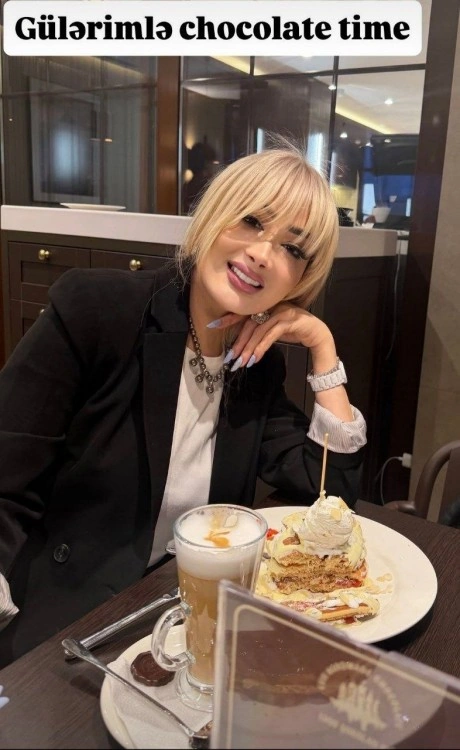 Məleykə Əsədova qızı ilə belə vaxt keçirir - FOTO